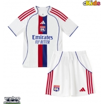 Olympique Lyonnais Replica Home Minikit 2025-26 Short Sleeve (+ pants)